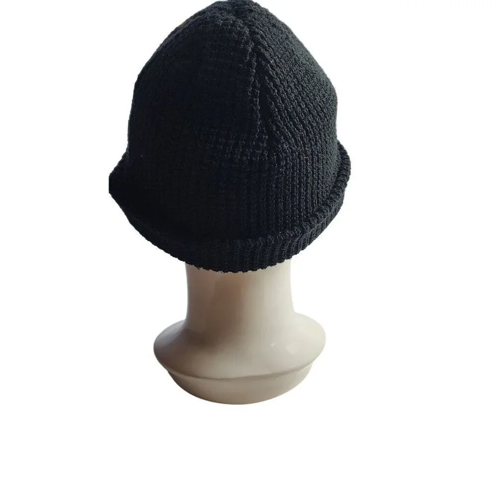 Gerry Unisex Faux Fur Lined  Black Winter Hat One Size